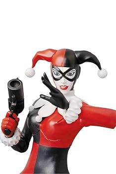 RAH リアルアクションヒーローズ HARLEY QUINN BATMAN HUSH Ver. 1/6スケール ABS&amp;ATBC-PVC製 塗装済み可動フィギュア Amazon.com: Medicom Batman Hush Harley Quinn RAH Action
